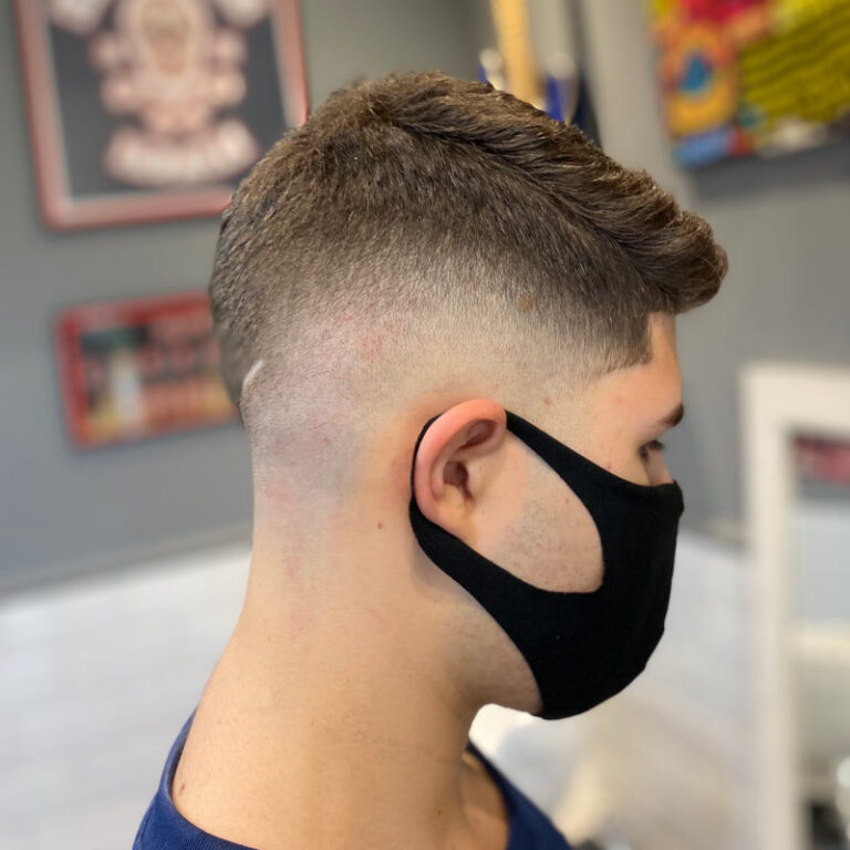 Corte masculino - Factory