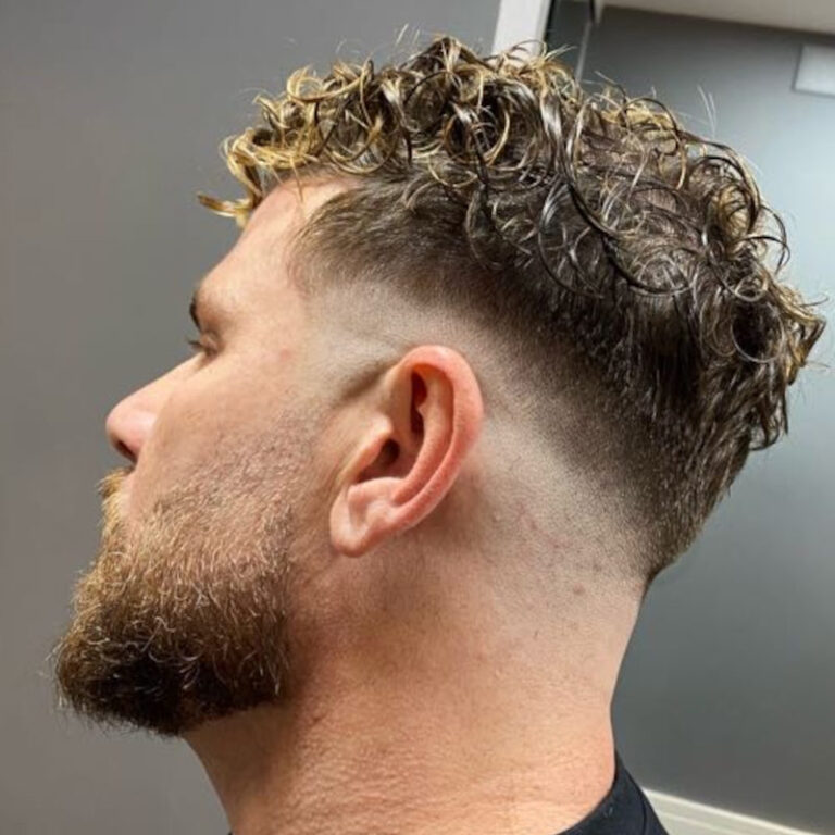 Corte masculino - Factory