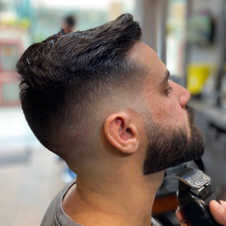 Corte masculino - Factory