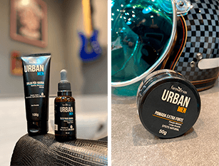Produtos Urban Men - Barbearia Factory